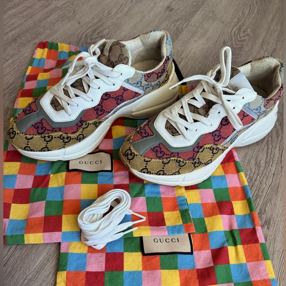 Gucci Other - Gucci Rhyton Multi Color Orange